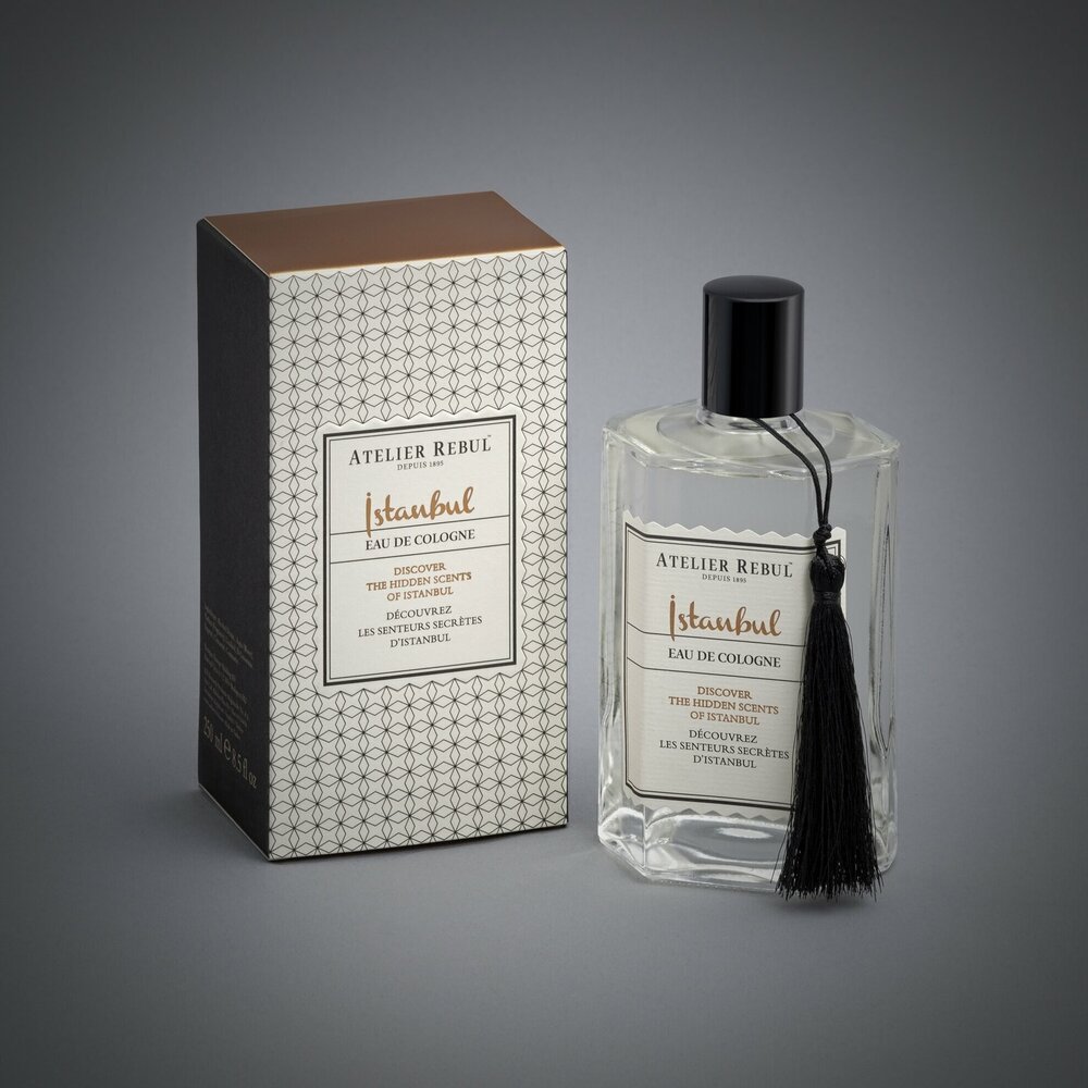ATELIER REBUL ISTANBUL eau de cologne 250ml