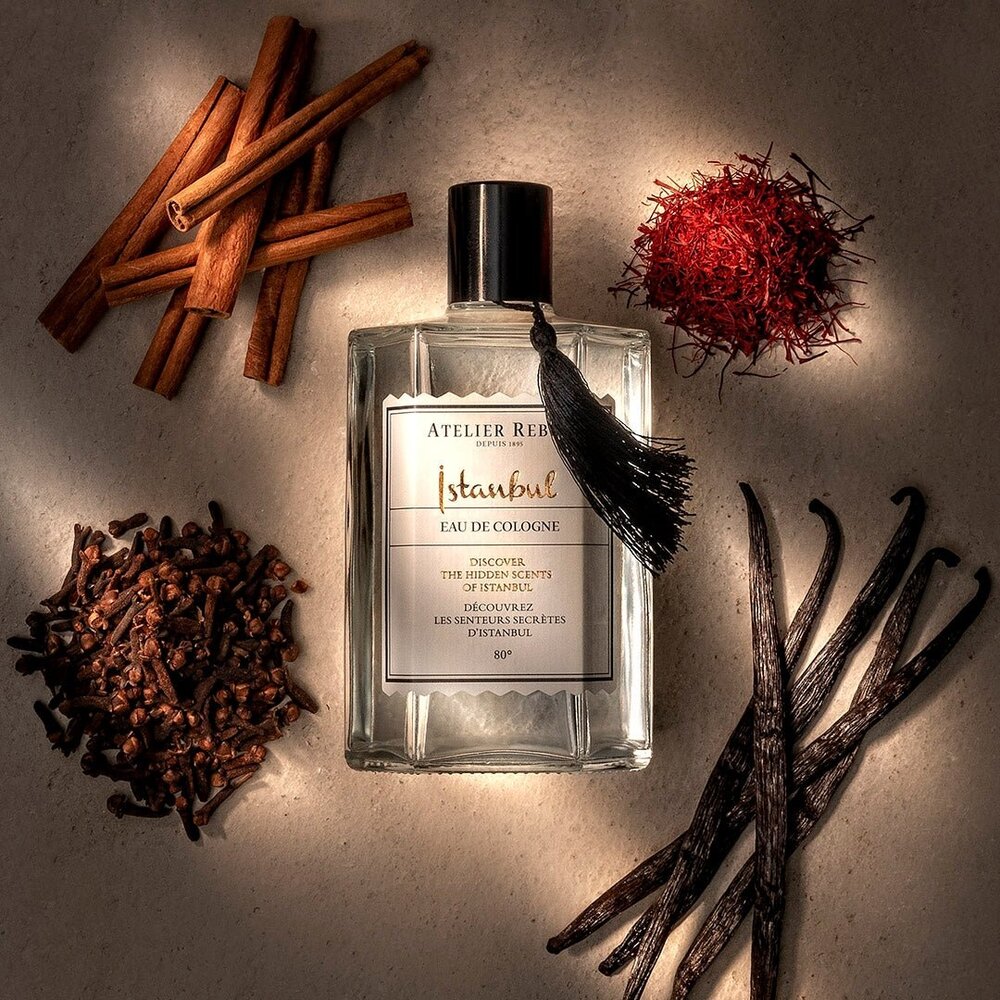 ATELIER REBUL ISTANBUL eau de cologne 250ml
