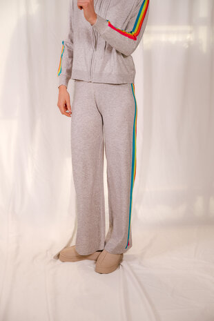 CALI  pantalon gris arc en ciel CALI  pantalon gris arc en ciel