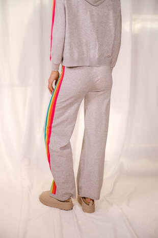 CALI  pantalon gris arc en ciel CALI  pantalon gris arc en ciel