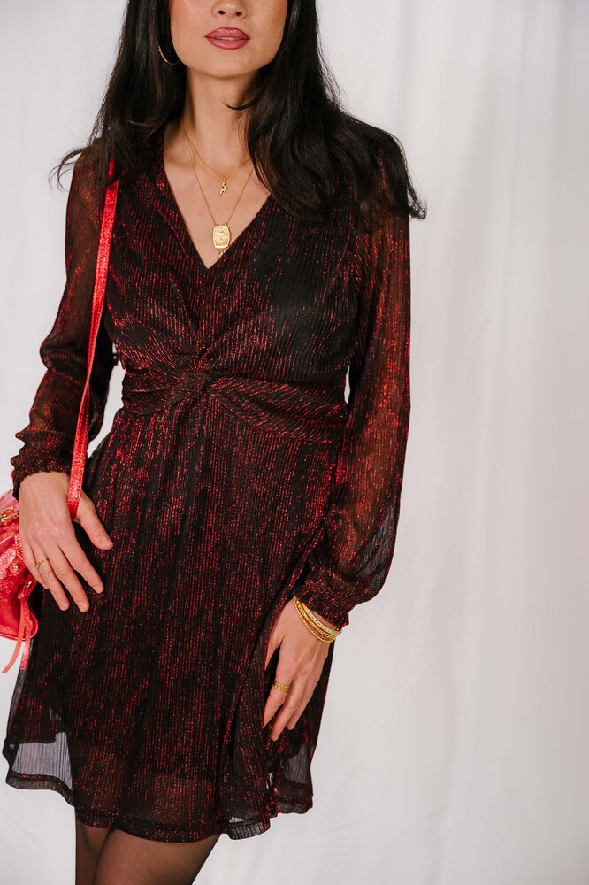 JOLLA robe rouge JOLLA robe rouge