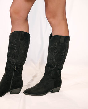 DALIANNE bottes noire