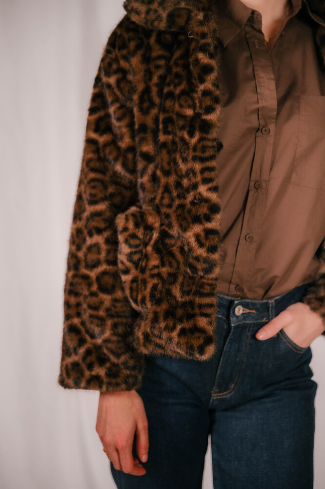 ALIMA chemisier choco ALIMA chemisier choco