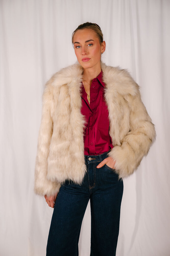 ALIMA chemisier bordeaux ALIMA chemisier bordeaux