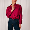ALIMA chemisier bordeaux ALIMA chemisier bordeaux