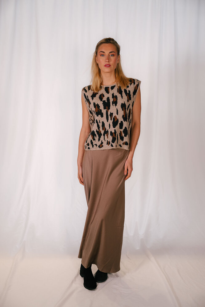 LEONINE blouse leopard