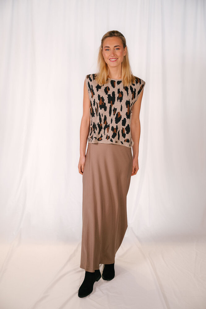 LEONINE blouse leopard