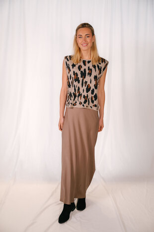 LEONINE blouse leopard