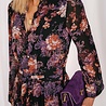 MILINA robe a fleurs MILINA robe a fleurs