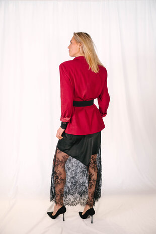 AIMA jupe noire dentelle AIMA jupe noire dentelle