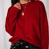 MAGDA pull bordeaux MAGDA pull bordeaux