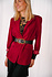 BELIA blazer bordeaux