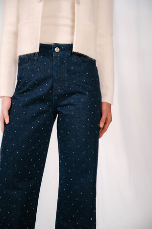 LUXOR jean à strass