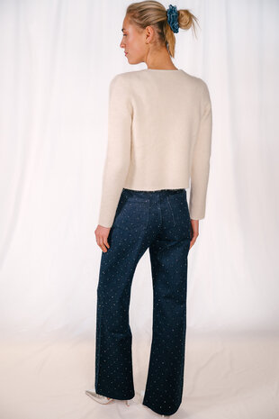 LUXOR jean à strass