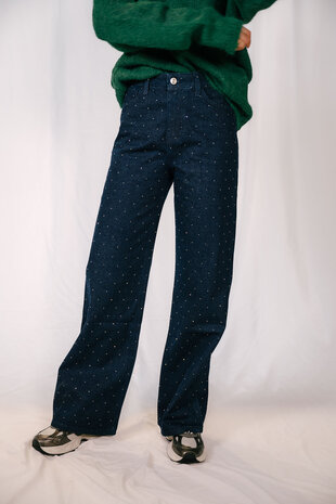 LUXOR jean à strass