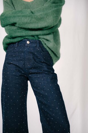 LUXOR jean à strass