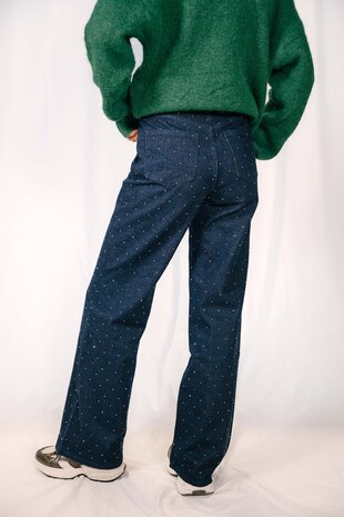 LUXOR jean à strass