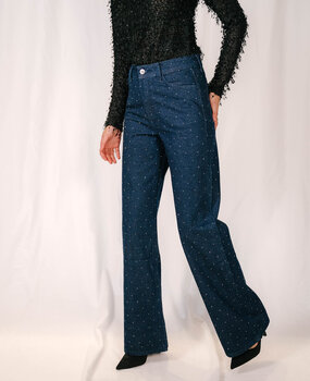 LUXOR jean à strass LUXOR jean à strass