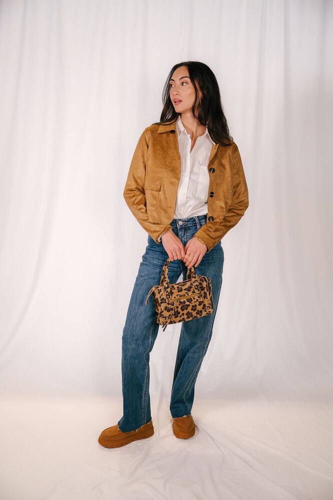 OLIVIA mocassins fourrés camel OLIVIA mocassins fourrés camel
