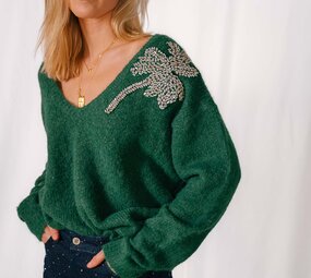 BIANCA pull vert
