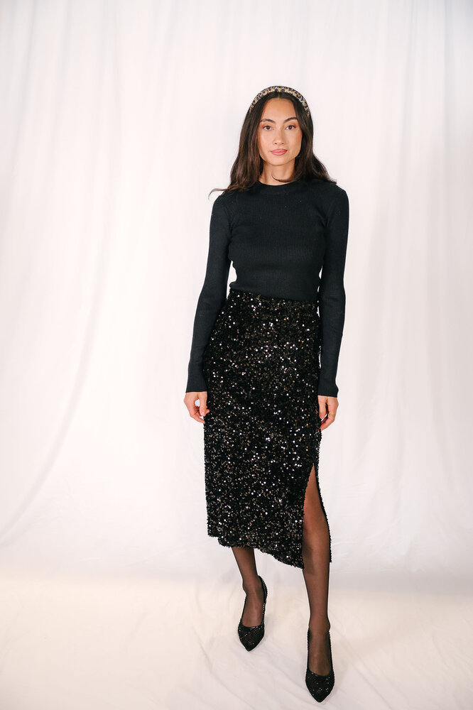 LIENA body noir longue manche LIENA body noir longue manche