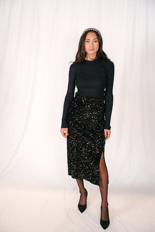 LIENA body noir longue manche LIENA body noir longue manche