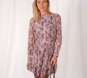 GIULIA robe mauve