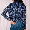 CLEMENTINE chemisier à fleurs