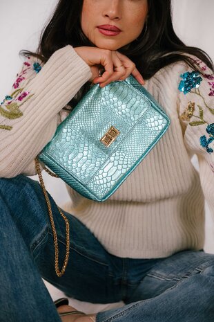 TELIA sac turquoise TELIA sac turquoise