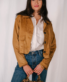 JINDA veste camel JINDA veste camel