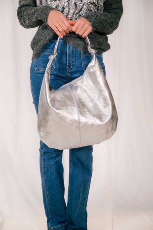 KAYLI sac argent KAYLI sac argent