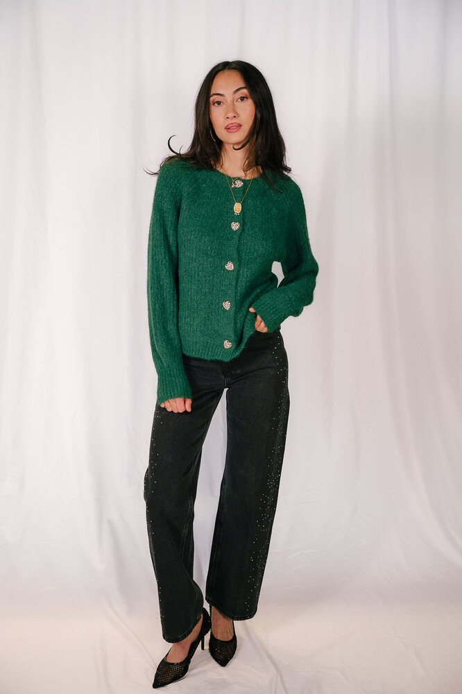 NOAH gilet vert sapin NOAH gilet vert sapin