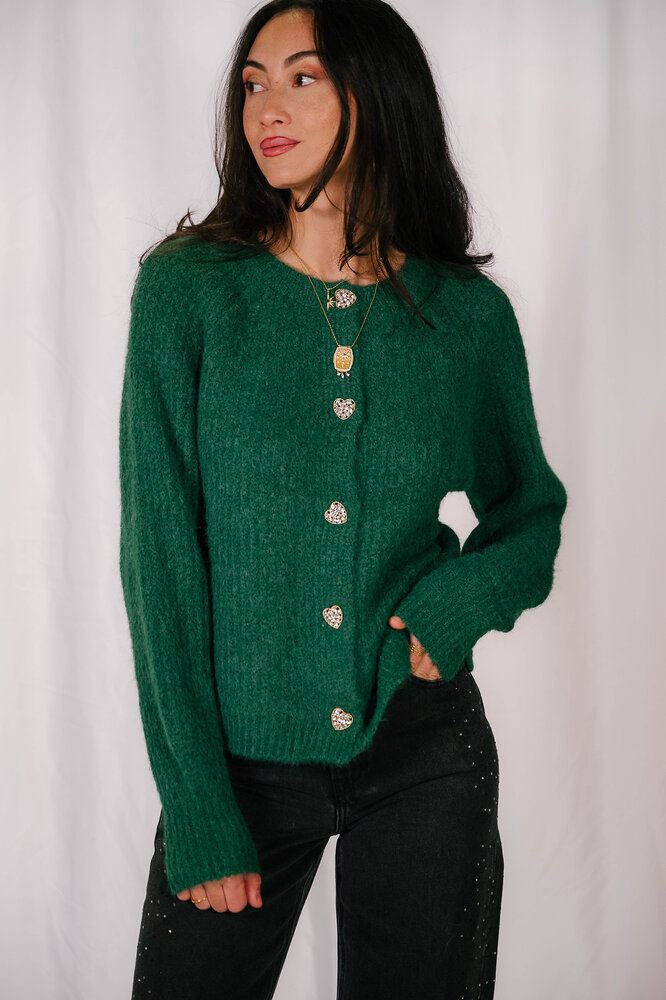 NOAH gilet vert sapin NOAH gilet vert sapin