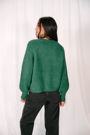 NOAH gilet vert sapin NOAH gilet vert sapin