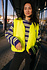 AMERICAN VINTAGE HOK veste sans manches jaune fluo
