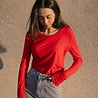 JAC blouse rouge