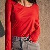 JAC blouse rouge