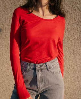 JAC blouse rouge