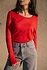 JAC blouse rouge