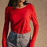 JAC blouse rouge