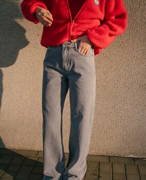 CELESTIN jean gris clair