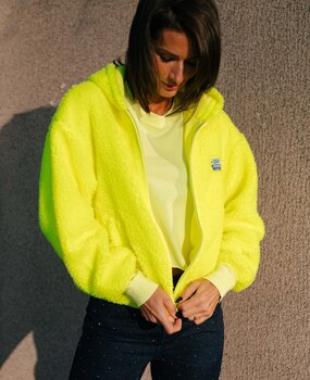 HOK veste jaune fluo