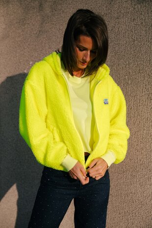 HOK veste jaune fluo