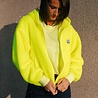 HOK veste jaune fluo