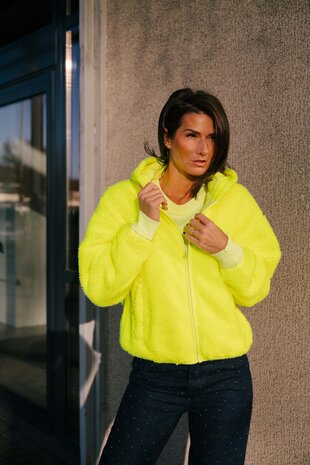 HOK veste jaune fluo