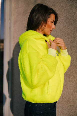 AMERICAN VINTAGE HOK veste jaune fluo