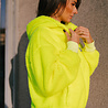 AMERICAN VINTAGE HOK veste jaune fluo