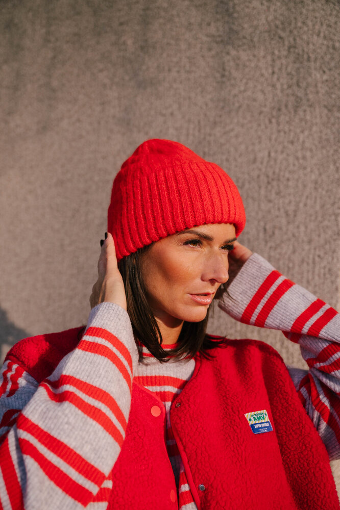 AMERICAN VINTAGE EAST bonnet rouge AMERICAN VINTAGE EAST bonnet rouge
