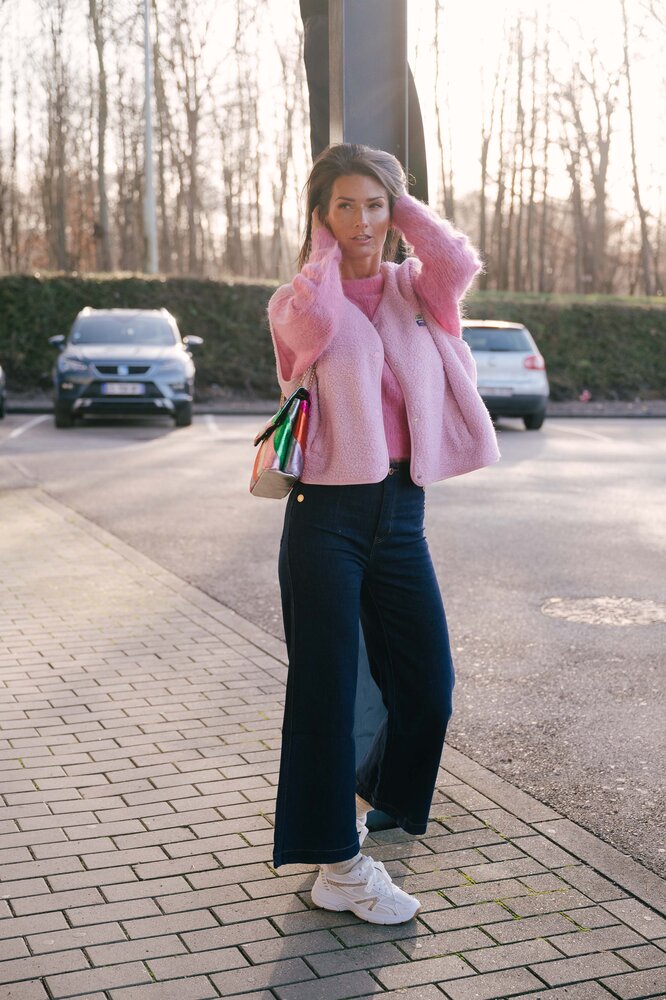 HOK veste sans manches dragée