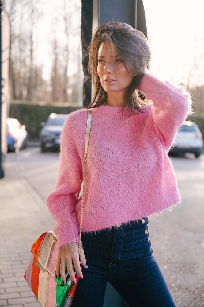 AMERICAN VINTAGE BYM pull rose